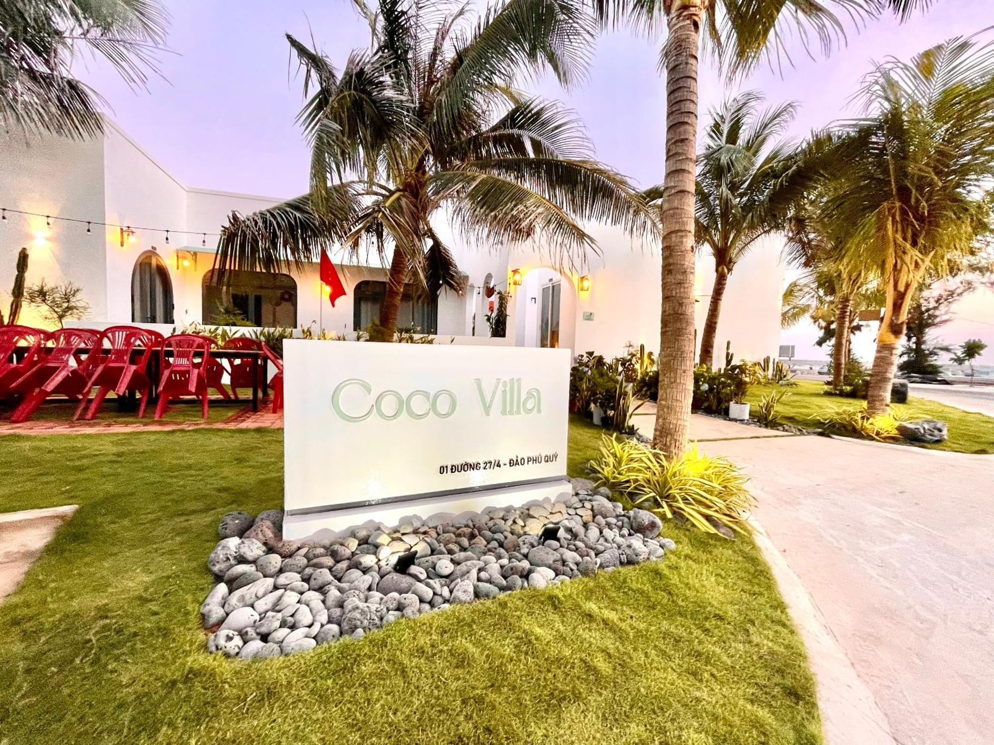 Coco Villa-Dao Phu Quy Cu Lao Thu Exterior photo