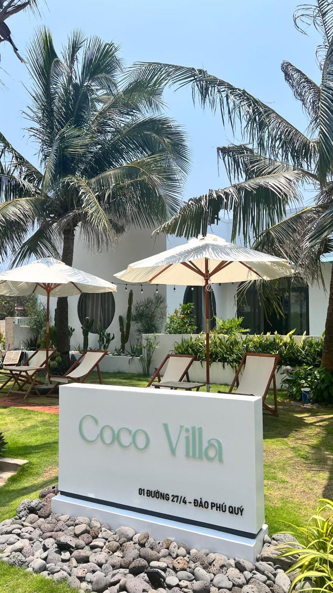 Coco Villa-Dao Phu Quy Cu Lao Thu Exterior photo